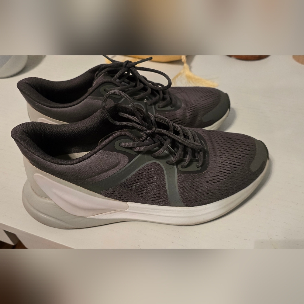 lululemon athletica Black and White Sneakers